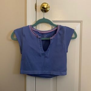 Out From Under Go For Gold Seem Top Blue and Pink